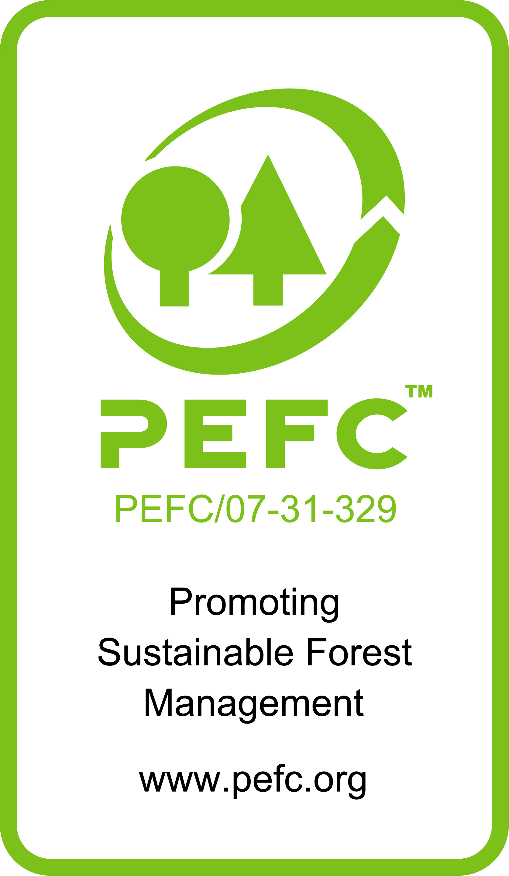 Duurzame verpakkingen Pefc