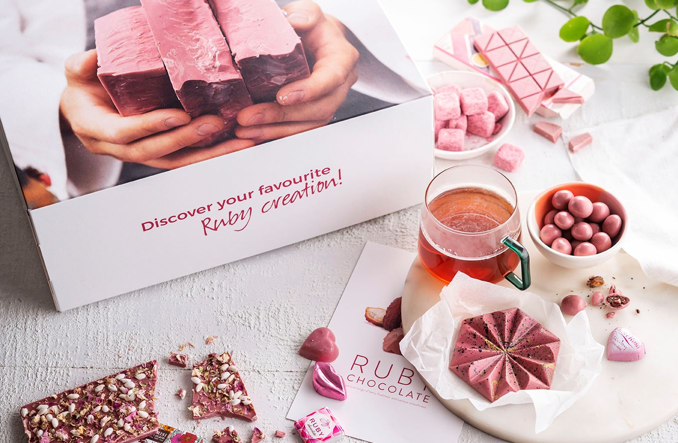 Callebaut - vouwdozen op maat