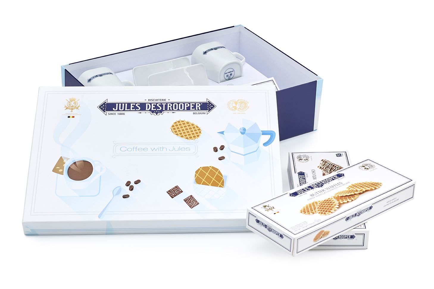 Bodem en deksel luxe verpakkingsdozen
