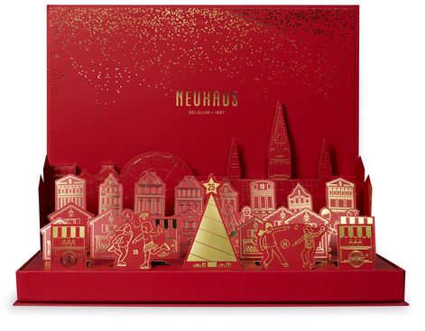 Advent calendar box