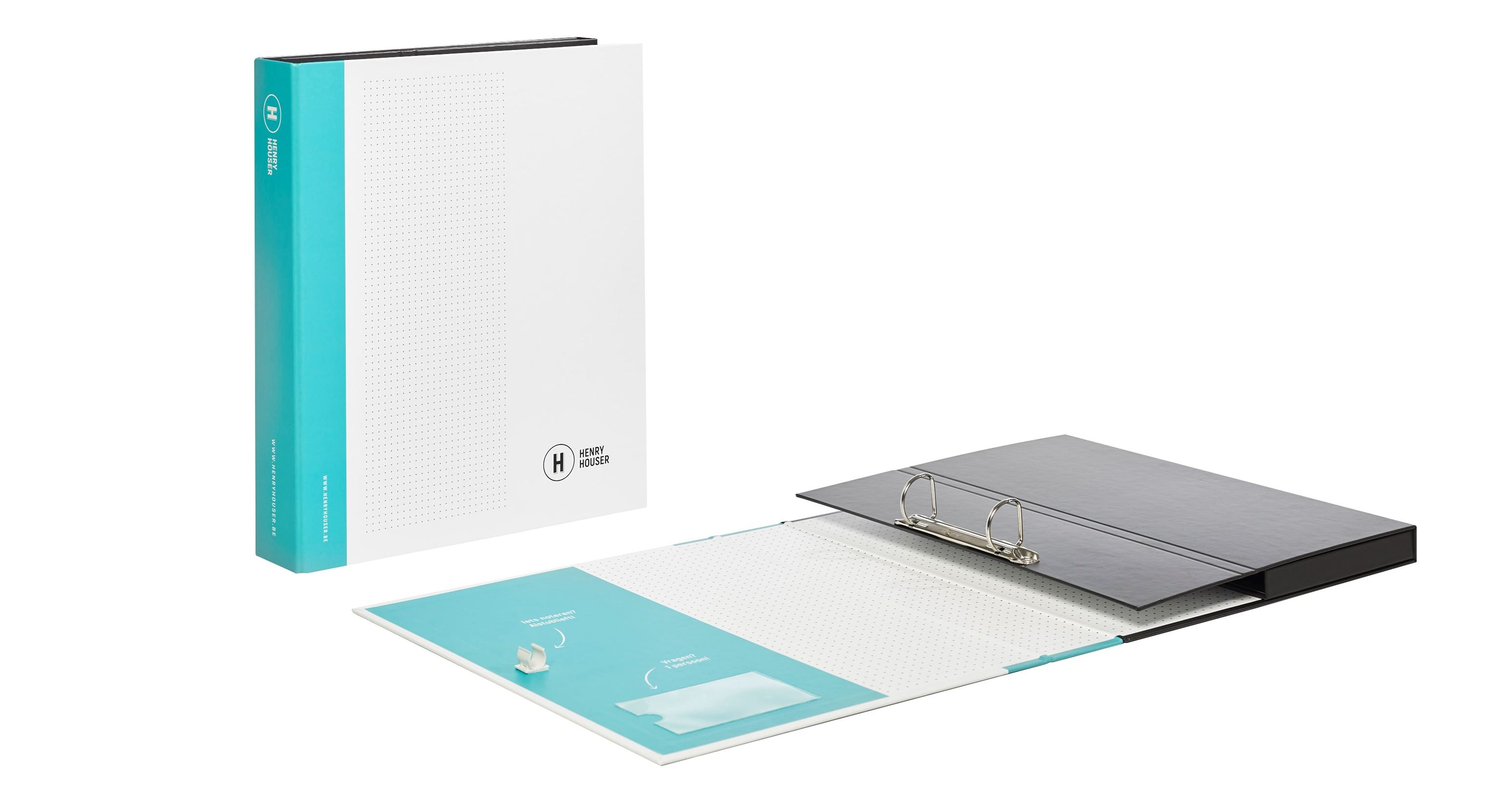 printed binders duo boxes