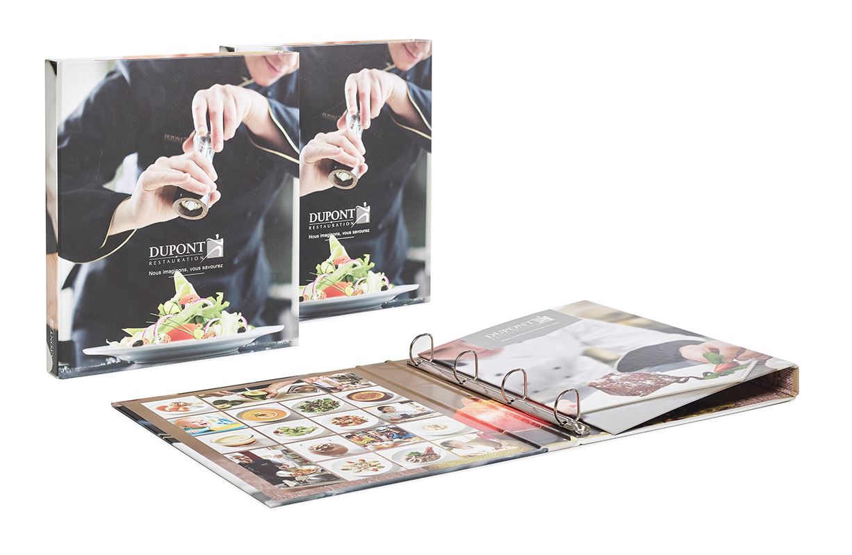 printed binders