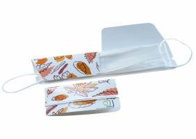 Mondmaskers stof