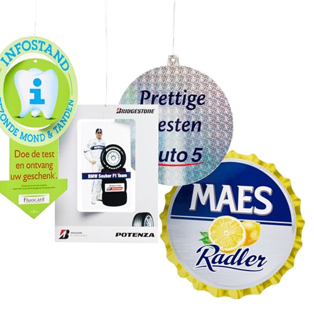 Winkel displays mobiles totems