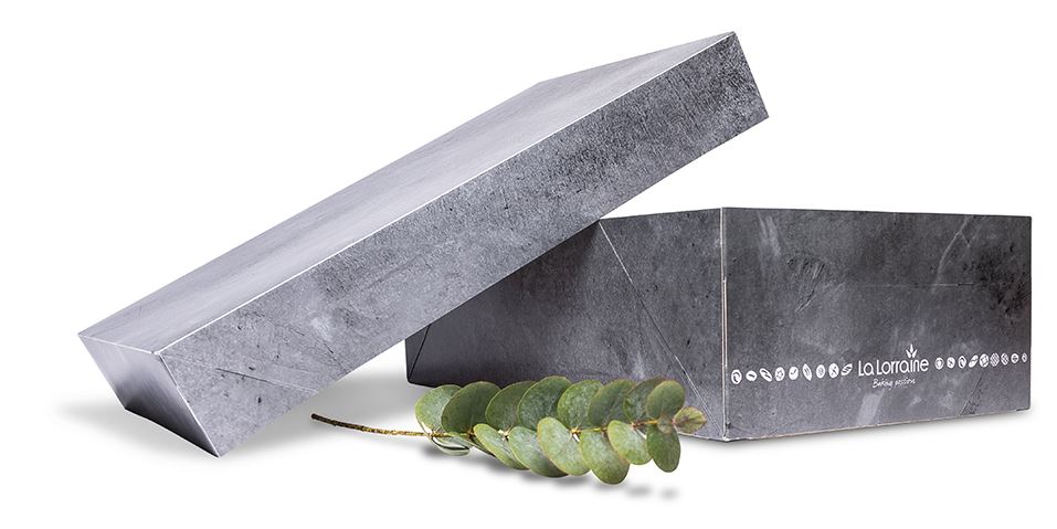 4-punts vouwdoos met bodem en deksel