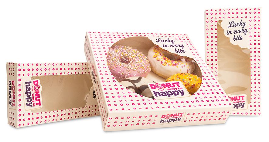 4-punts vouwdozen in vouwkarton