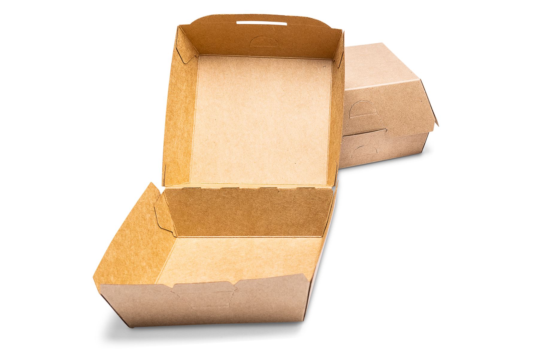 kartonnen vouwkartonnen conisch hamburgerbakje